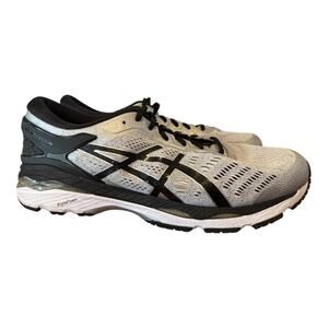 Asics Kayano 24 Running Shoe Men size 12.5 Wide 2E